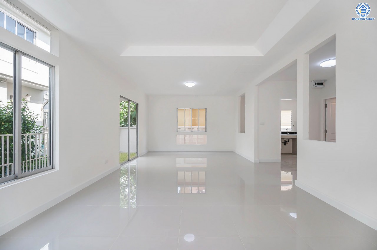 บ้านมือสองตกแต่งใหม่ โครงการ พฤกษ์ลดา พุทธสาคร แบรนด์ LH รองรับทุกความสุข เนื้อที่ 53.1 ตร.ว. ฟังก์ชัน 3 ห้องนอน 3 ห้องน้ำ จอดรถได้ 2 คัน บนทำเลใกล้ The Mall บางแค และเชื่อมต่อถนนเพชรเกษม, ถนนพุทธมณฑลสาย4 ใกล้โครงการรถไฟฟ้าสายสีน้ำเงิน "สถานีหลักสอง"...